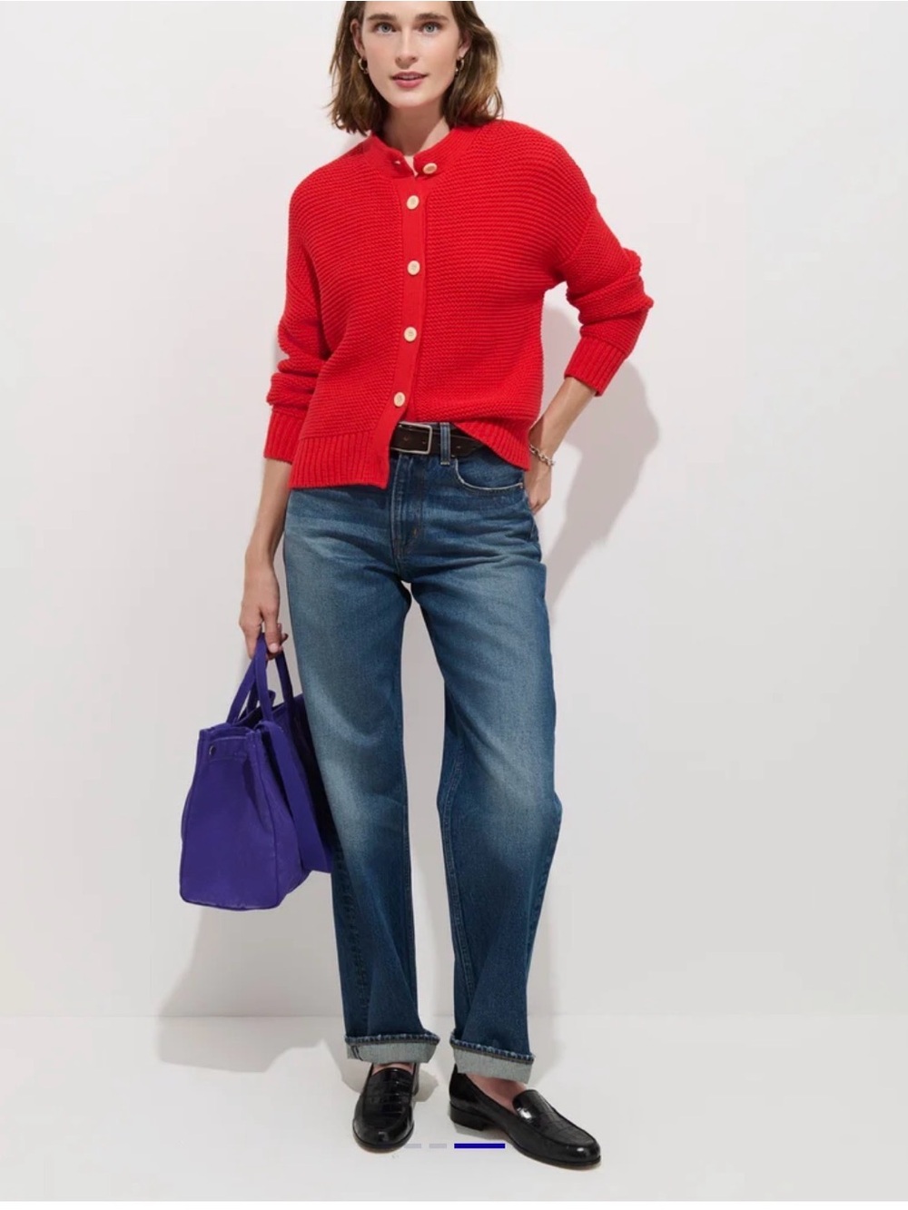 Alex Mill Nico Cardigan - Picture 2 of 7
